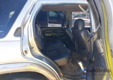 2001 Nissan Pathfinder Se from USA, damaged, VIN JN8DR09X21W567966